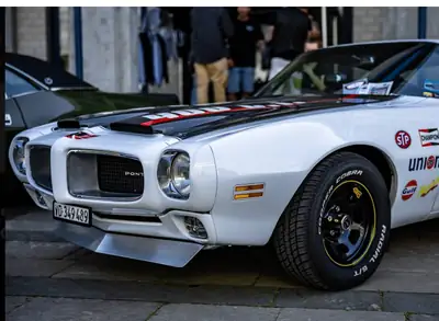 Pontiac Firebird Formula 400 1970 — Muscle Car Légendaire, 336 ch Authentiques — Miniatura 18