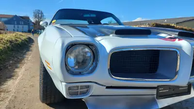 Pontiac Firebird Formula 400 1970 — Muscle Car Légendaire, 336 ch Authentiques — Miniatura 17