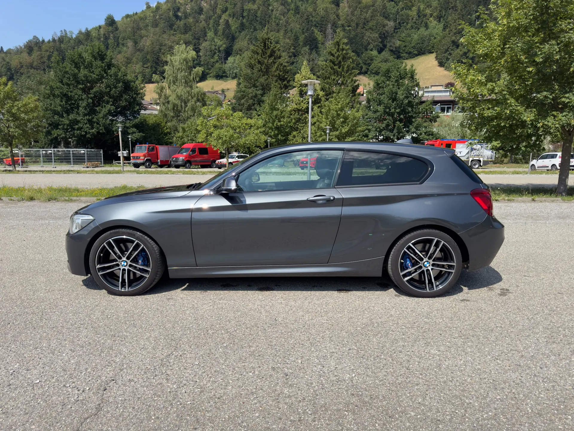 BMW M135 2015 occasion Herbligen — 3