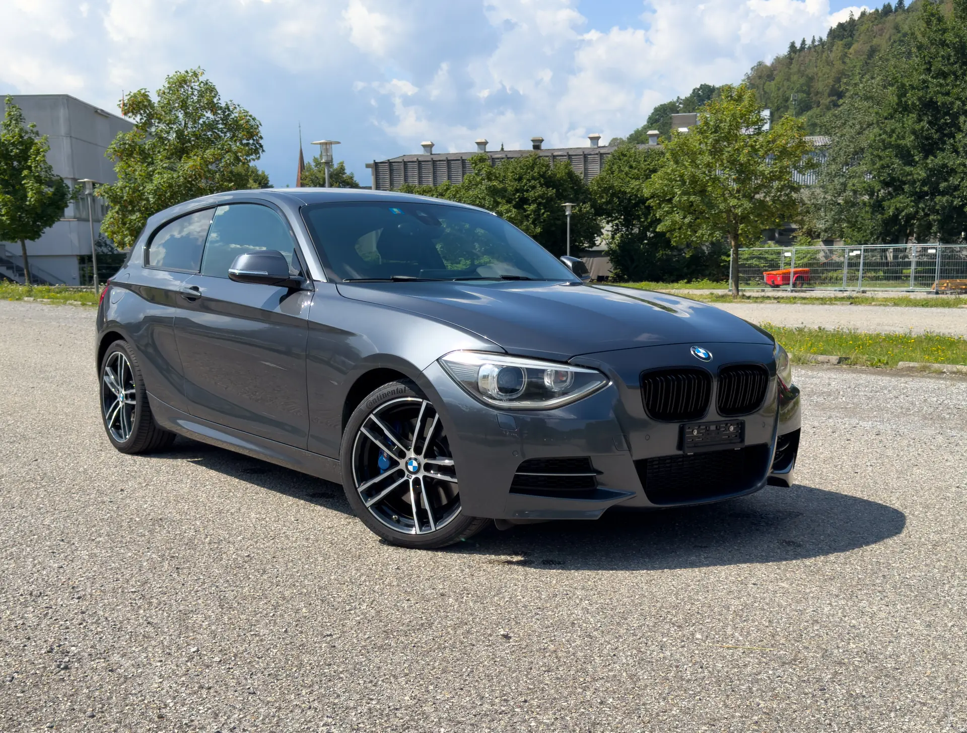 BMW M135 2015 occasion Herbligen — 1