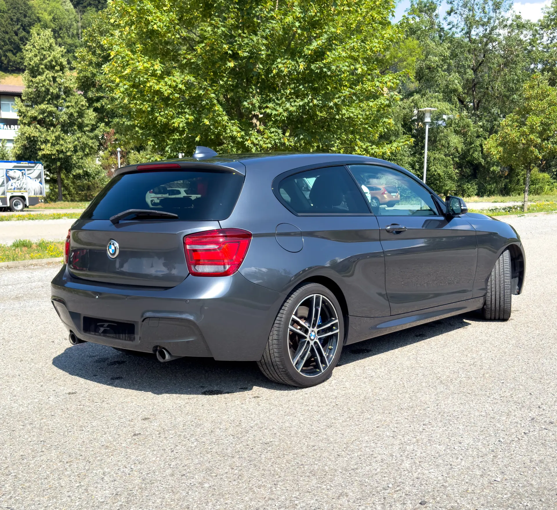 BMW M135 2015 occasion Herbligen — 4