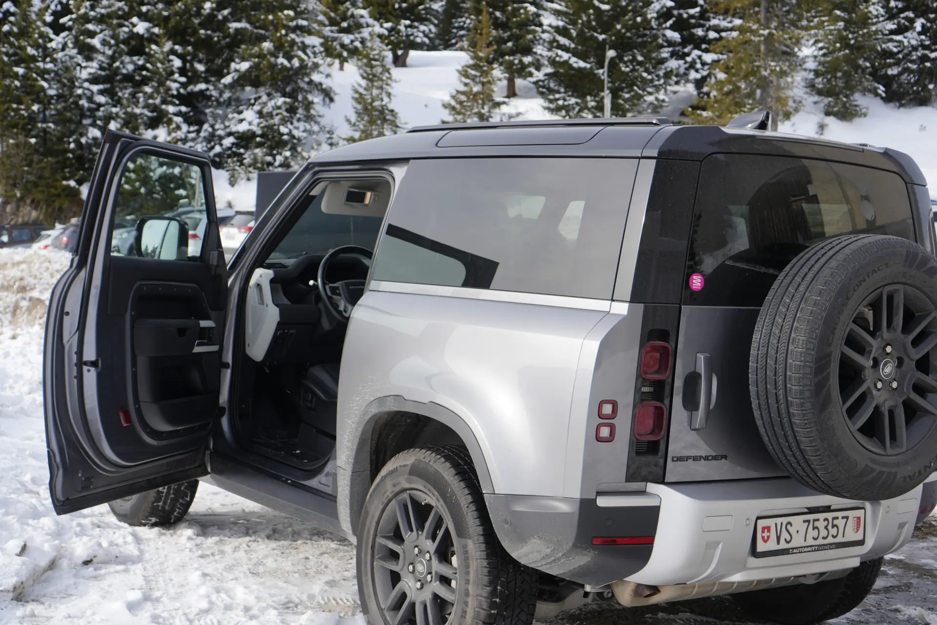 Land Rover Defender 2021 occasion Martigny — 3