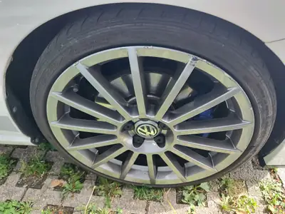 VW Polo 2.0 TSI R WRC — Édition limitée 2013, 41'000 km, performance sportive — dettaglio