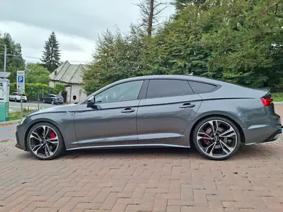 Audi A5 Sportback 45 TFSI — Élégance sportive et dynamique quattro — Miniatura 8