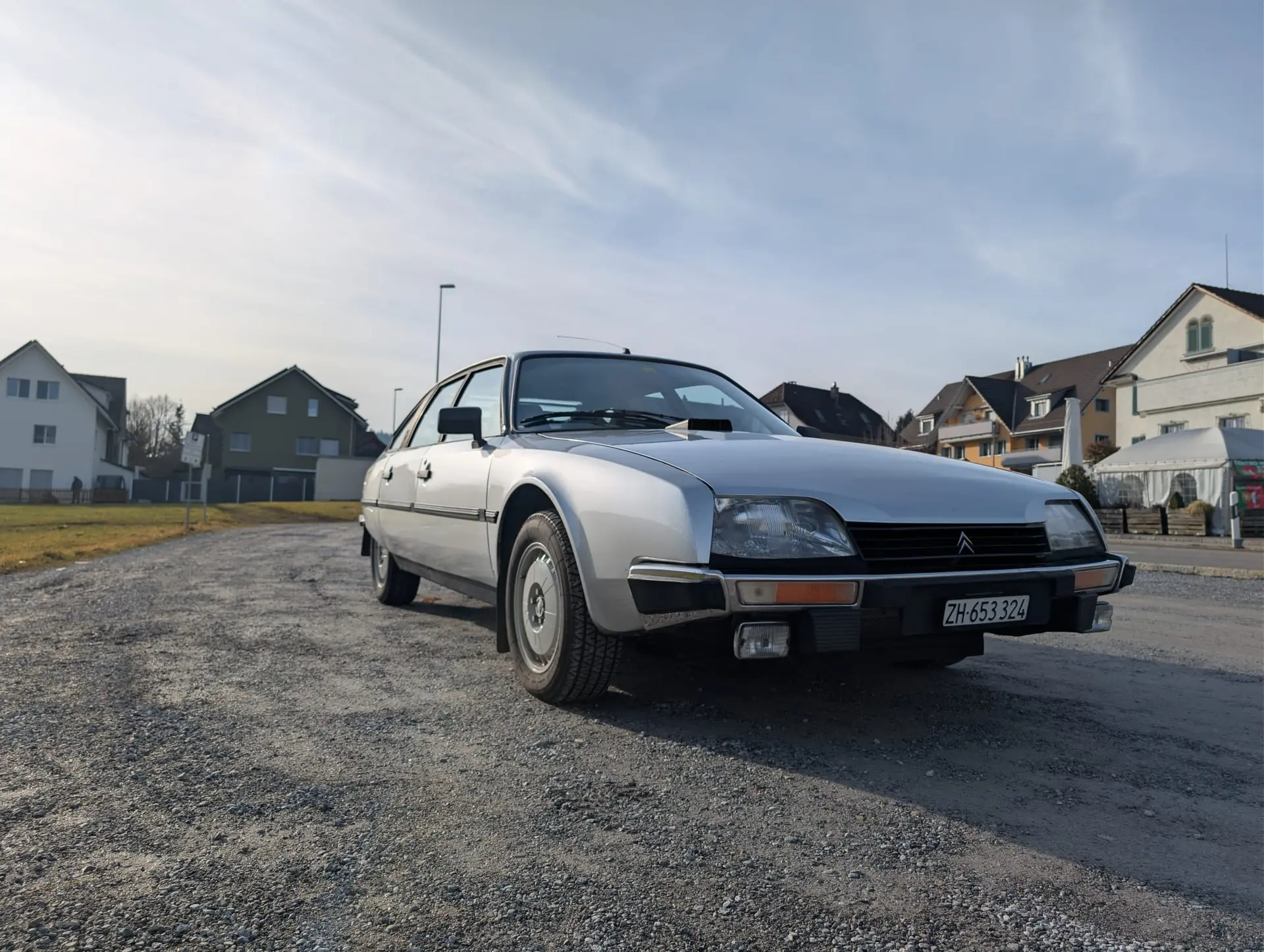 Citroën CX 2400 GTi 1982 — Berline de caractère, moteur performant, histoire automobile — vue extérieure