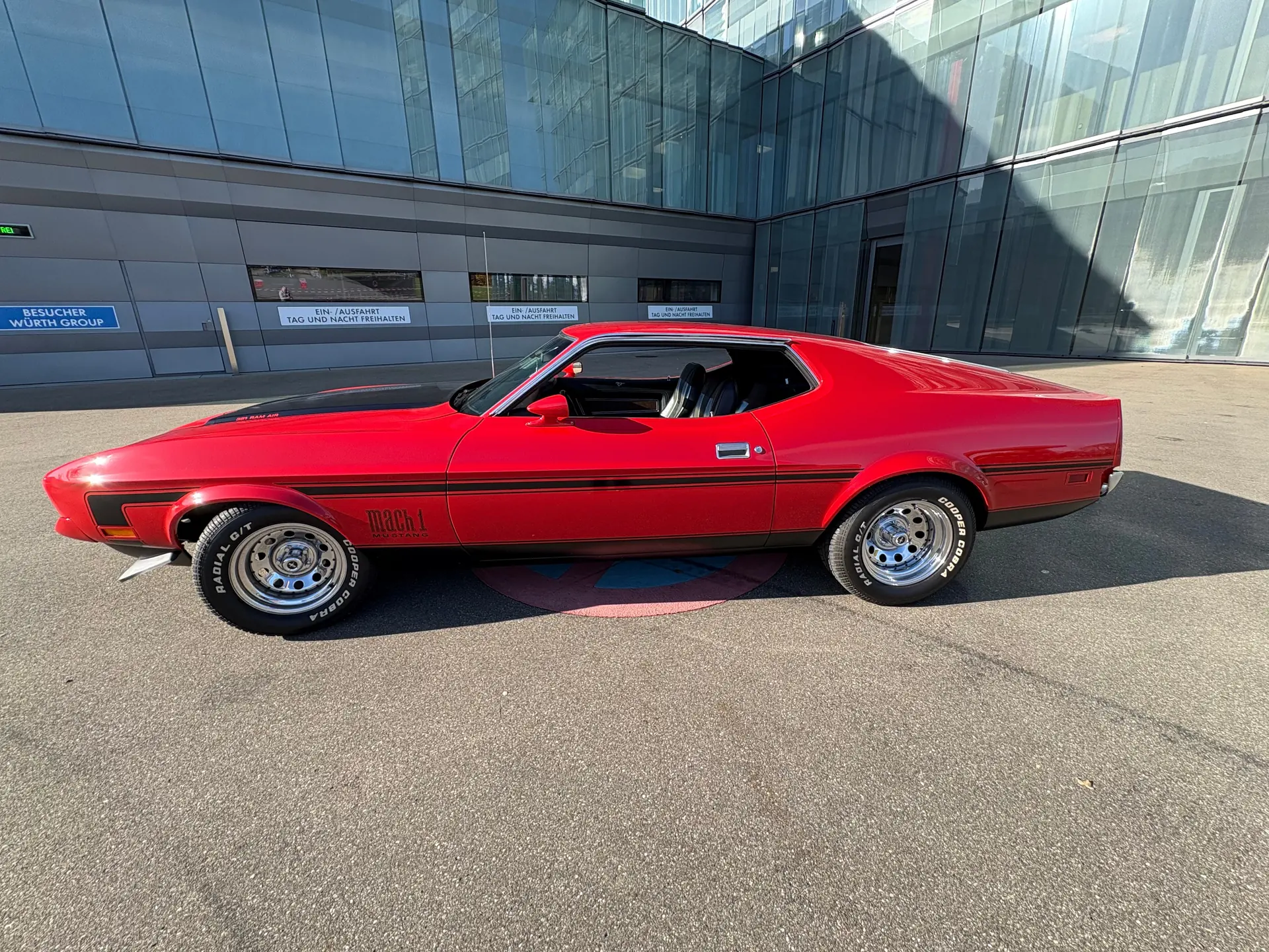 Ford Mustang 1972 occasion Abtwil SG — 3