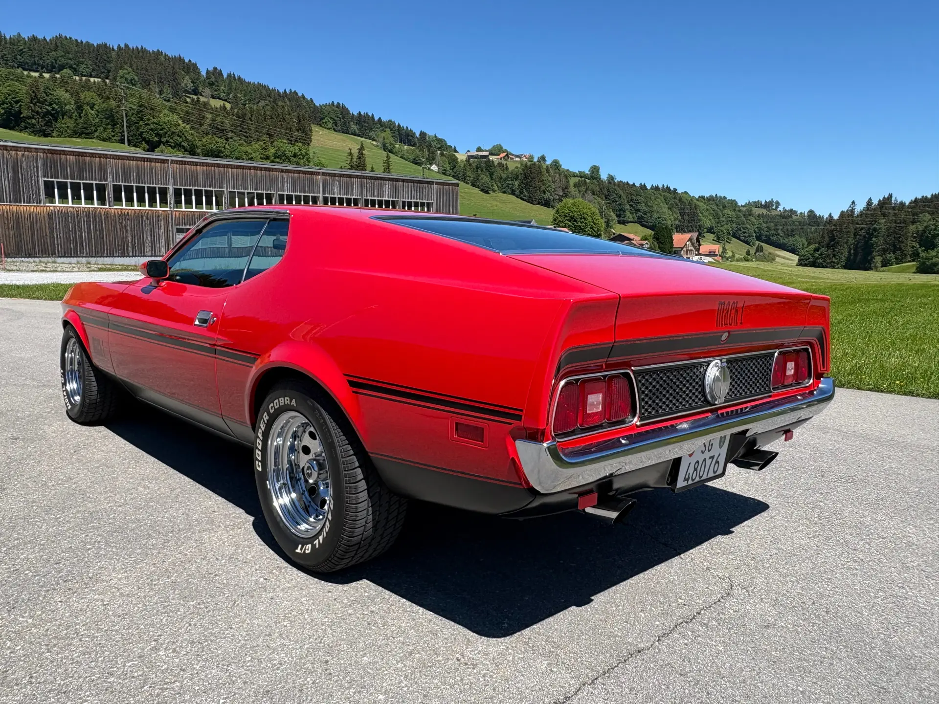 Ford Mustang 1972 occasion Abtwil SG — 2