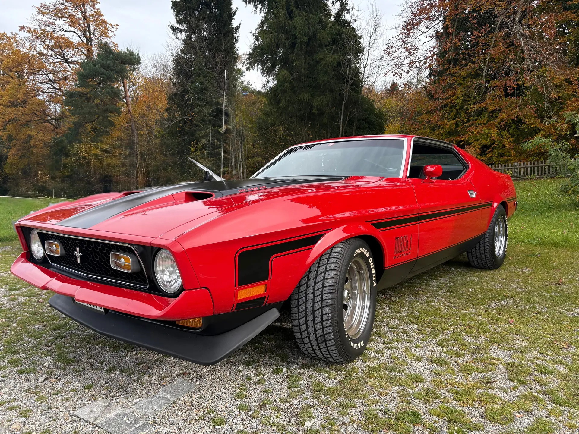 Ford Mustang 1972 occasion Abtwil SG — 4