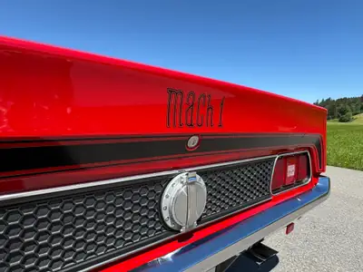 Ford Mustang Mach 1 351 1972 — Légende américaine restaurée, V8 muscle car authentique — Miniatur 9