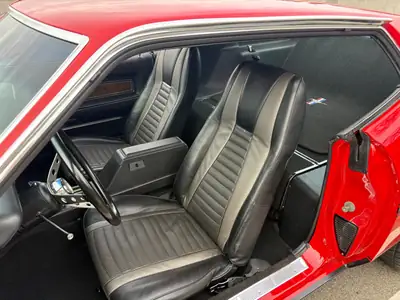 Ford Mustang Mach 1 351 1972 — Légende américaine restaurée, V8 muscle car authentique — Miniatur 13