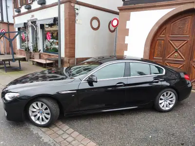 BMW 640d Gran Coupé xDrive — Coupé élégant, moteur diesel performant, équipement M Sport — vista esterna