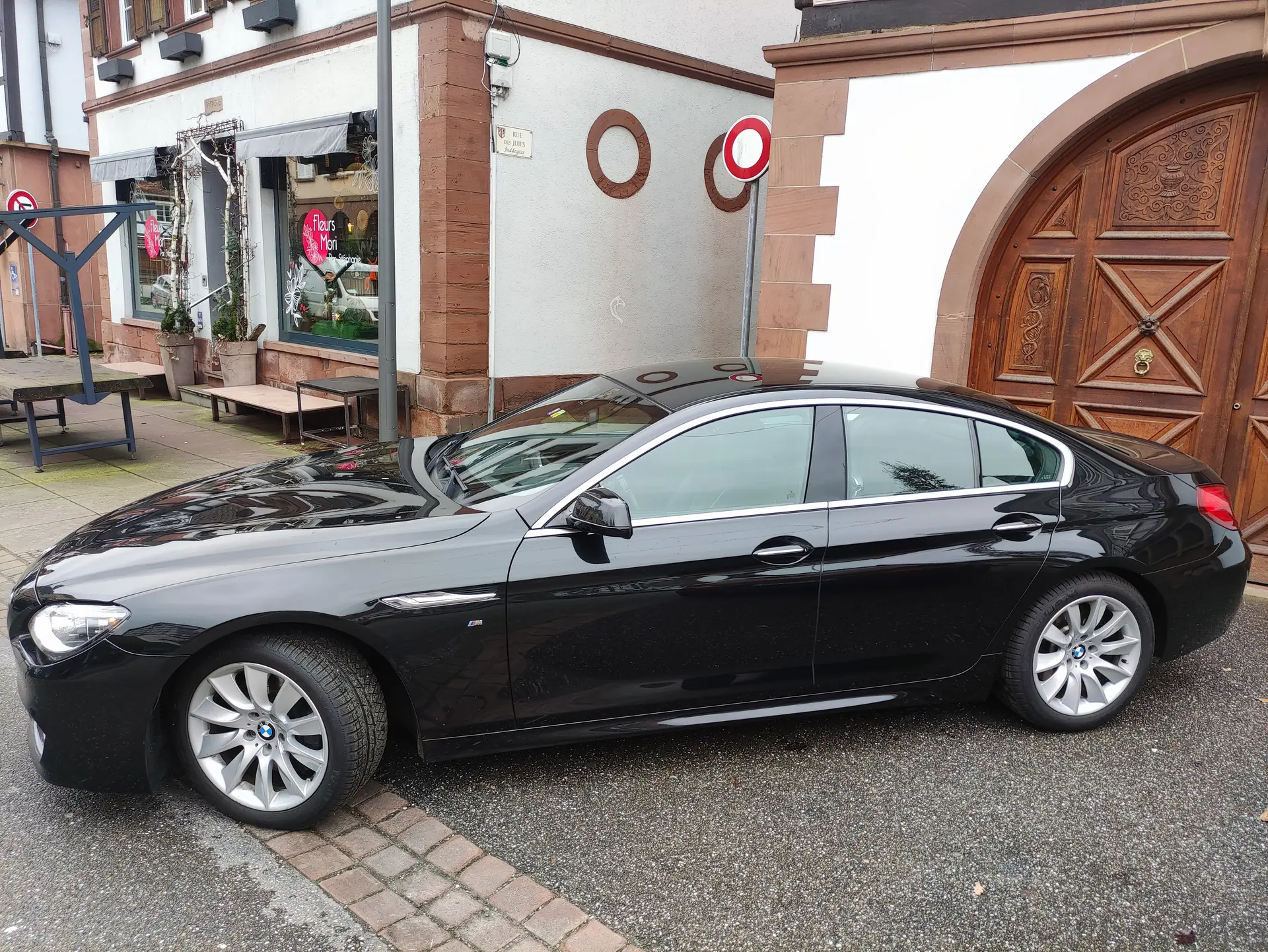BMW 640d Gran Coupé xDrive — Coupé élégant, moteur diesel performant, équipement M Sport — vista esterna