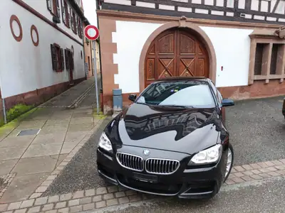 BMW 640d Gran Coupé xDrive — Coupé élégant, moteur diesel performant, équipement M Sport — vista posteriore