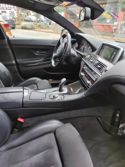 BMW 640d Gran Coupé xDrive — Coupé élégant, moteur diesel performant, équipement M Sport — dettaglio