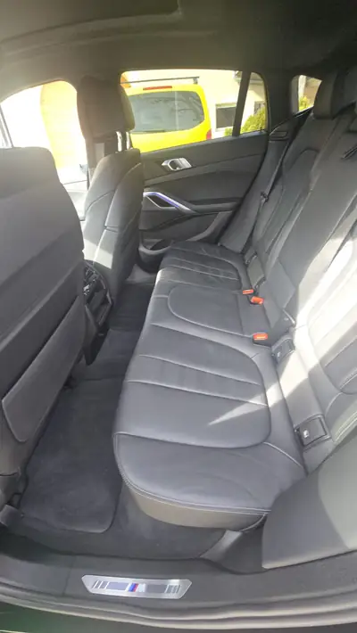 BMW X6 xDrive 40d M Sport — SUV coupé diesel hybride 340 ch, 48 000 km seulement — Miniatura 8