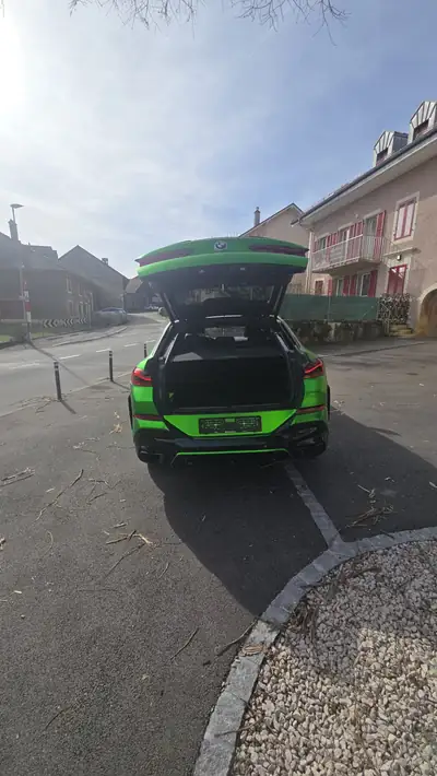 BMW X6 xDrive 40d M Sport — SUV coupé diesel hybride 340 ch, 48 000 km seulement — Miniatura 11