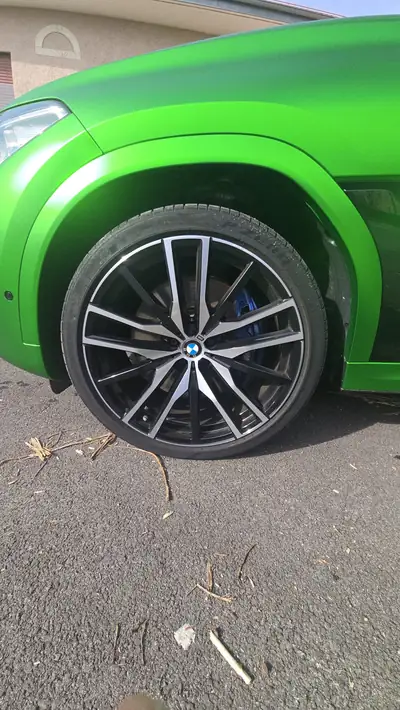 BMW X6 xDrive 40d M Sport — SUV coupé diesel hybride 340 ch, 48 000 km seulement — Miniatura 10