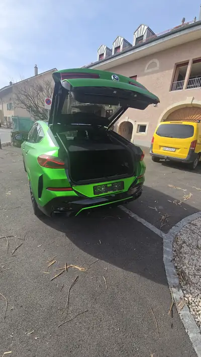 BMW X6 xDrive 40d M Sport — SUV coupé diesel hybride 340 ch, 48 000 km seulement — Miniatura 14