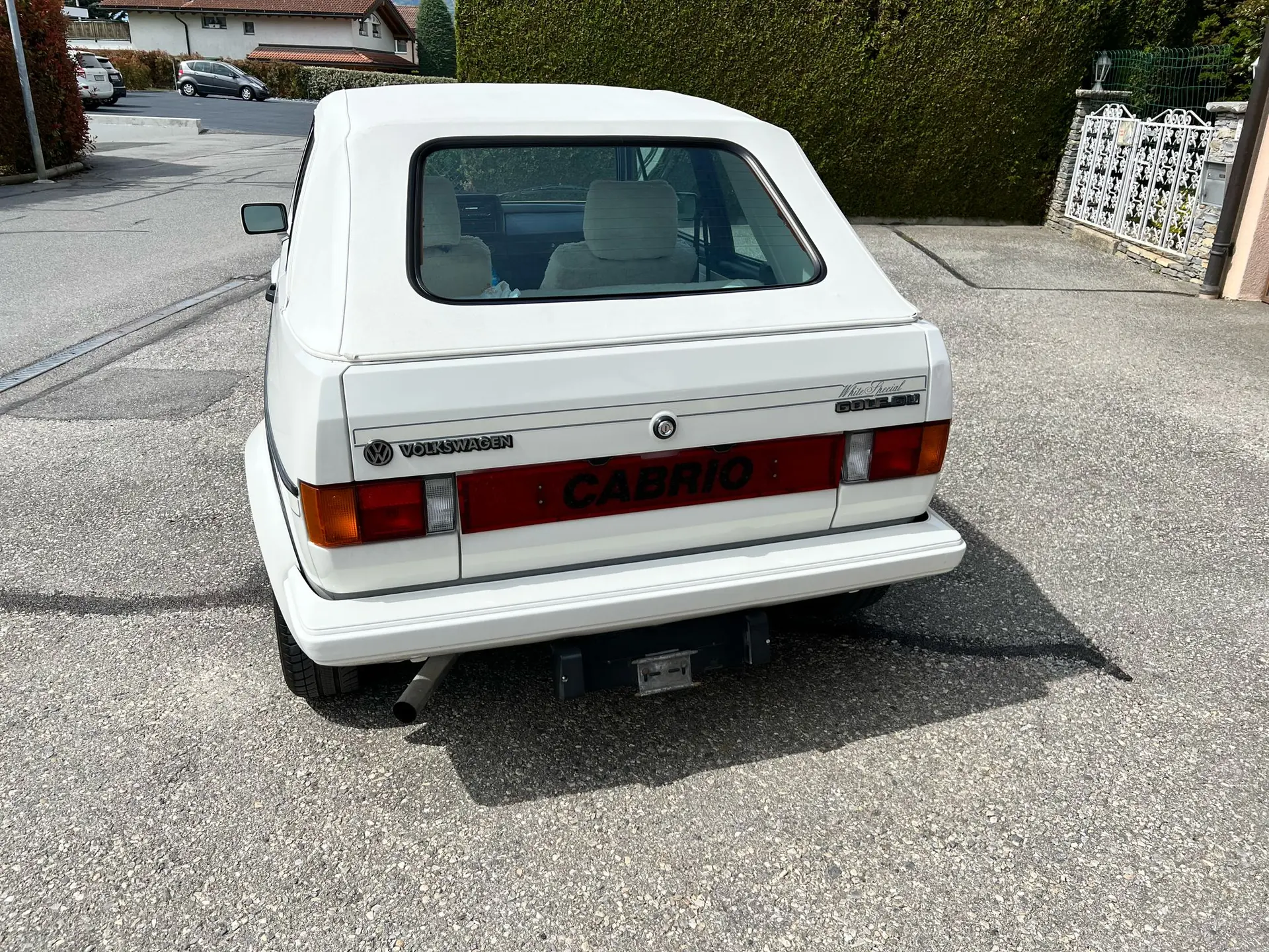 Volkswagen Golf 1986 occasion Conthey — 2