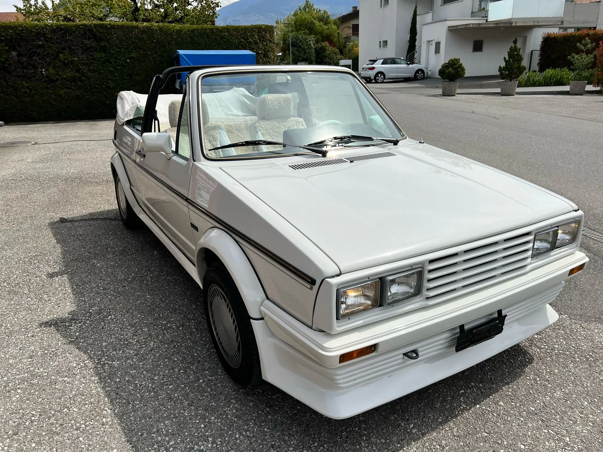 Volkswagen Golf 1986 occasion Conthey — 3