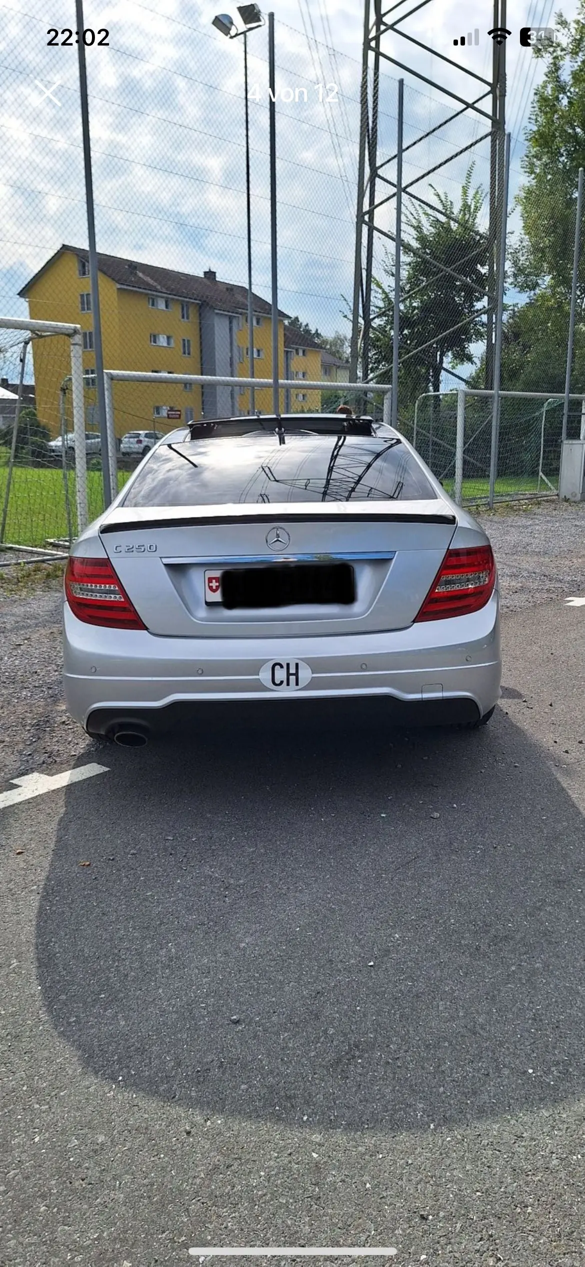 Mercedes-Benz Classe C 2013 occasion Dietikon — 2
