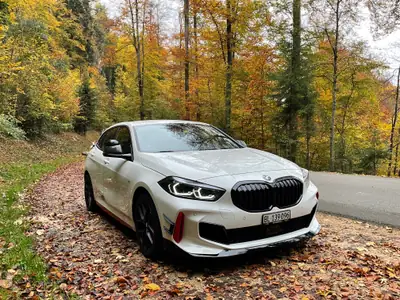 BMW 128ti Steptronic — Berline sportive compacte, 265 ch et boîte auto — arrière