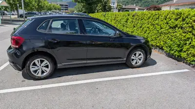 VW Polo 1.0 TSI Comfortline DSG — Citadine dynamique, entretien VW complet, garantie incluse — arrière