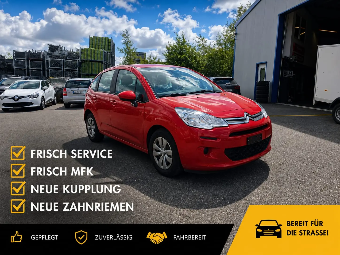 Citroën C3 2015 — Citadine fiable, diesel économique, 115'000 km — vista esterna