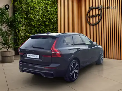 Volvo XC60 2.0 T8 TE Ultimate Dark — Hybride rechargeable premium, 20'000 km seulement — Armaturenbrett