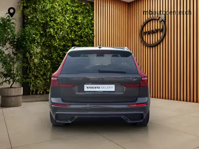 Volvo XC60 2.0 T8 TE Ultimate Dark — Hybride rechargeable premium, 20'000 km seulement — Innenraum