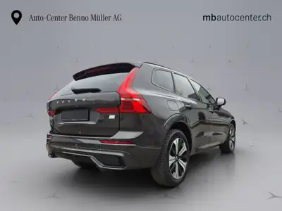 Volvo XC60 2.0 T8 TE Plus Dark eAWD — SUV hybride rechargeable, 26'000 km seulement — tableau de bord