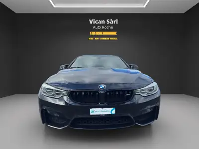 BMW M4 Cabriolet DKG — Roadster de prestige, 431 ch dynamiques et carnet à jour — exterior view