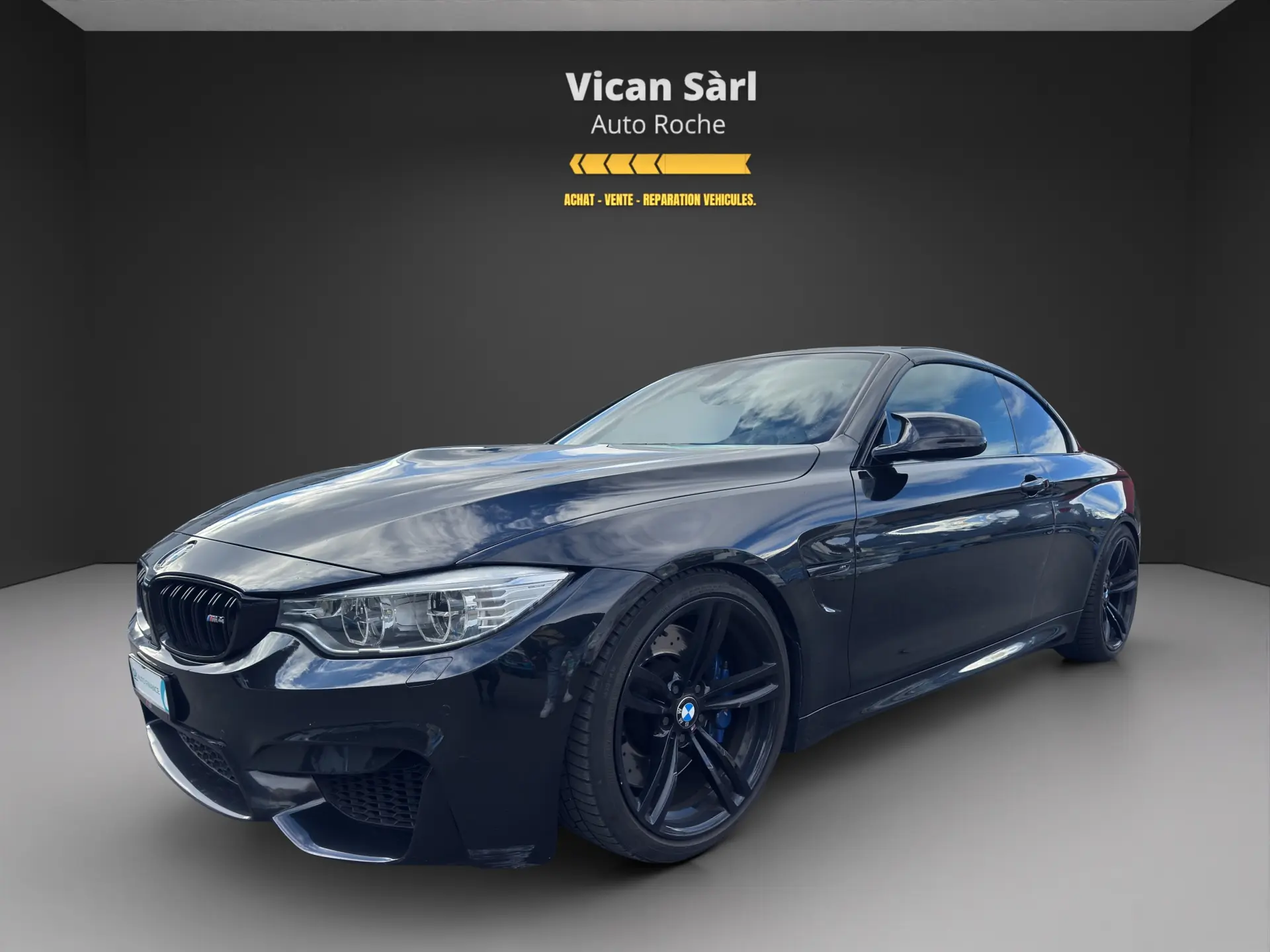 BMW M4 2014 occasion Roche — 3