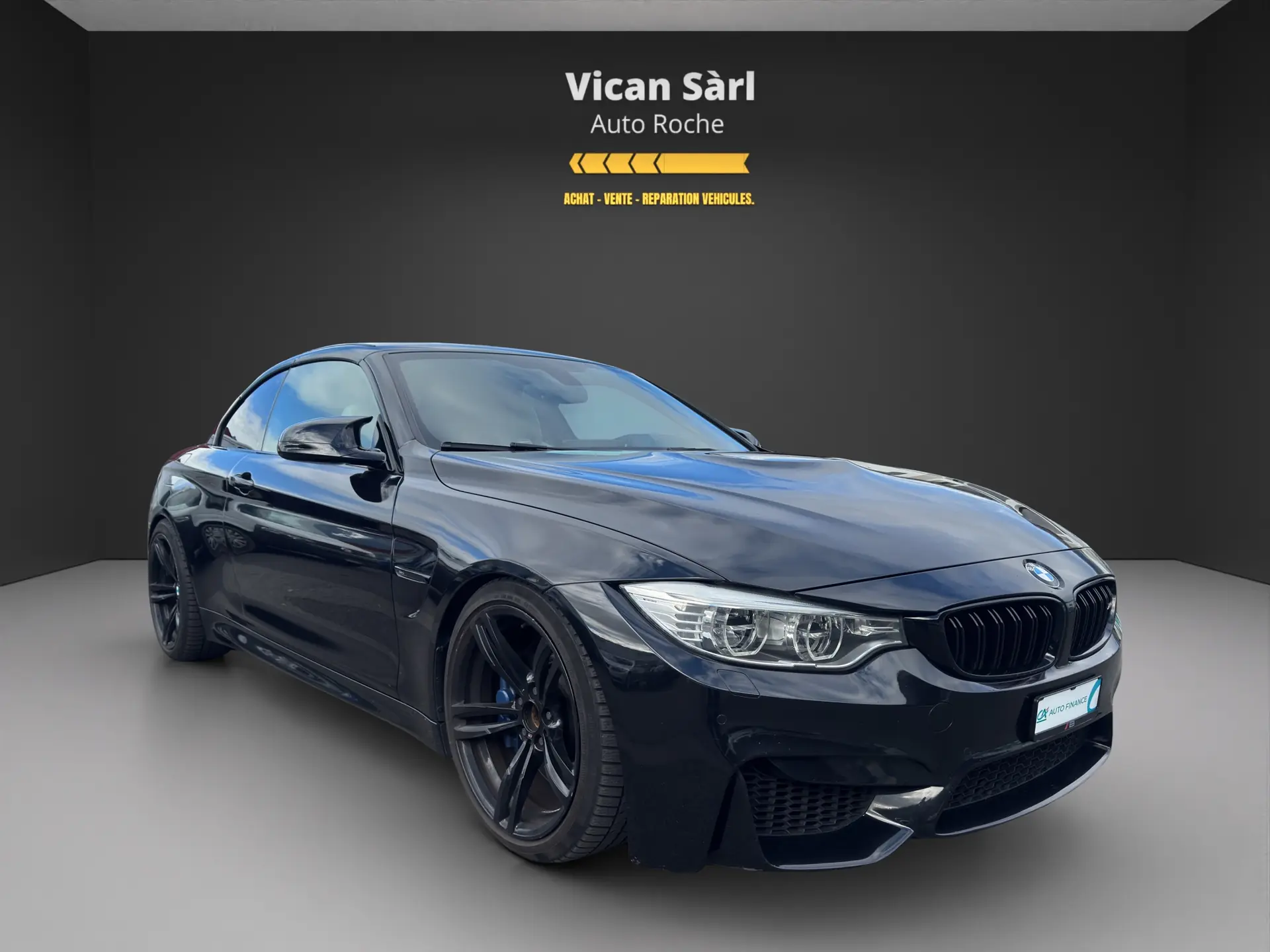 BMW M4 2014 occasion Roche — 2