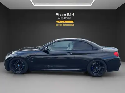 BMW M4 Cabriolet DKG — Roadster de prestige, 431 ch dynamiques et carnet à jour — interior