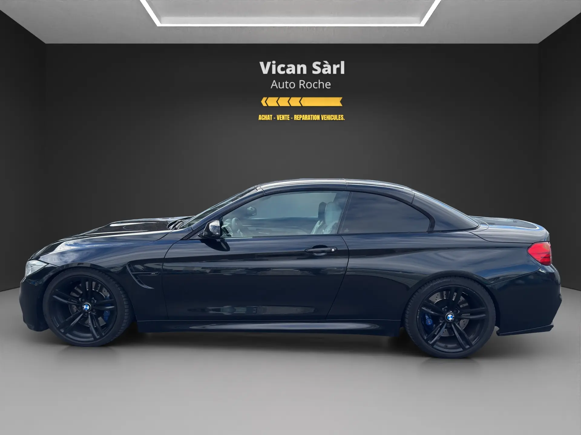 BMW M4 2014 occasion Roche — 4
