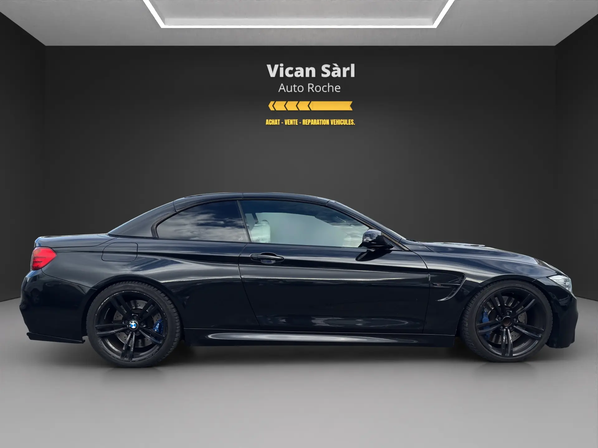 BMW M4 2014 occasion Roche — 5