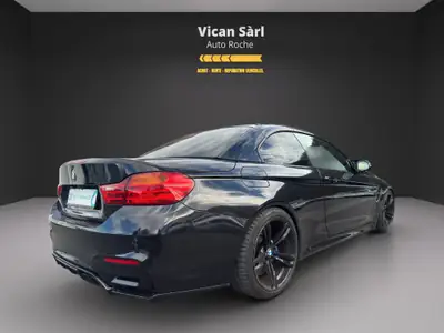 BMW M4 Cabriolet DKG — Roadster de prestige, 431 ch dynamiques et carnet à jour — detail
