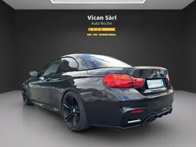 BMW M4 Cabriolet DKG — Roadster de prestige, 431 ch dynamiques et carnet à jour — Thumbnail 7