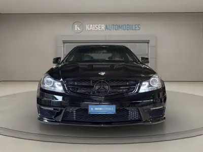 Mercedes-Benz C 63 AMG Coupé Edition 507 — Coupé sportif légendaire, 507 ch purs — cruscotto