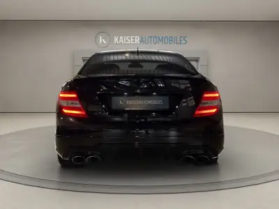 Mercedes-Benz C 63 AMG Coupé Edition 507 — Coupé sportif légendaire, 507 ch purs — dettaglio
