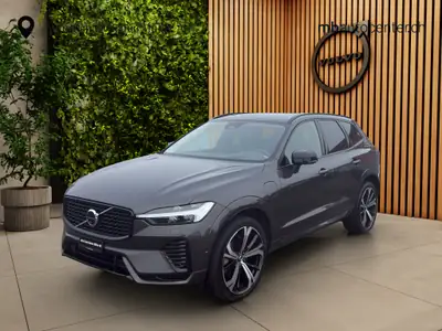 Volvo XC60 2.0 T8 TE XCENTRIC eAWD — SUV hybride rechargeable, 41 500 km seulement — Außenansicht