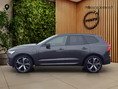 Volvo XC60 2.0 T8 TE XCENTRIC eAWD — SUV hybride rechargeable, 41 500 km seulement — Seitenansicht