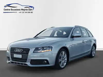 Audi A4 Avant 1.8 TFSI Quattro — Break sportif, propulsion intégrale et historique impeccable — vue extérieure