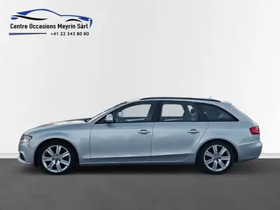 Audi A4 Avant 1.8 TFSI Quattro — Break sportif, propulsion intégrale et historique impeccable — côté