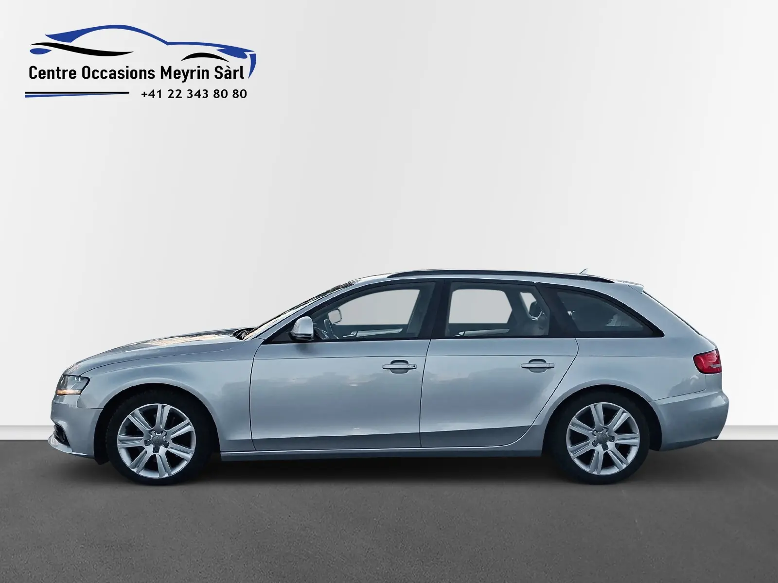 Audi A4 2008 occasion Meyrin — 2