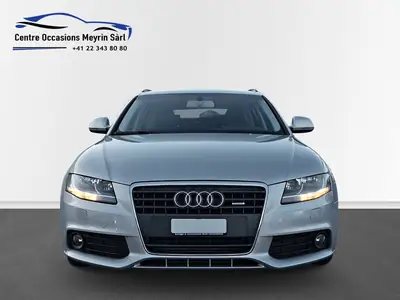 Audi A4 Avant 1.8 TFSI Quattro — Break sportif, propulsion intégrale et historique impeccable — intérieur