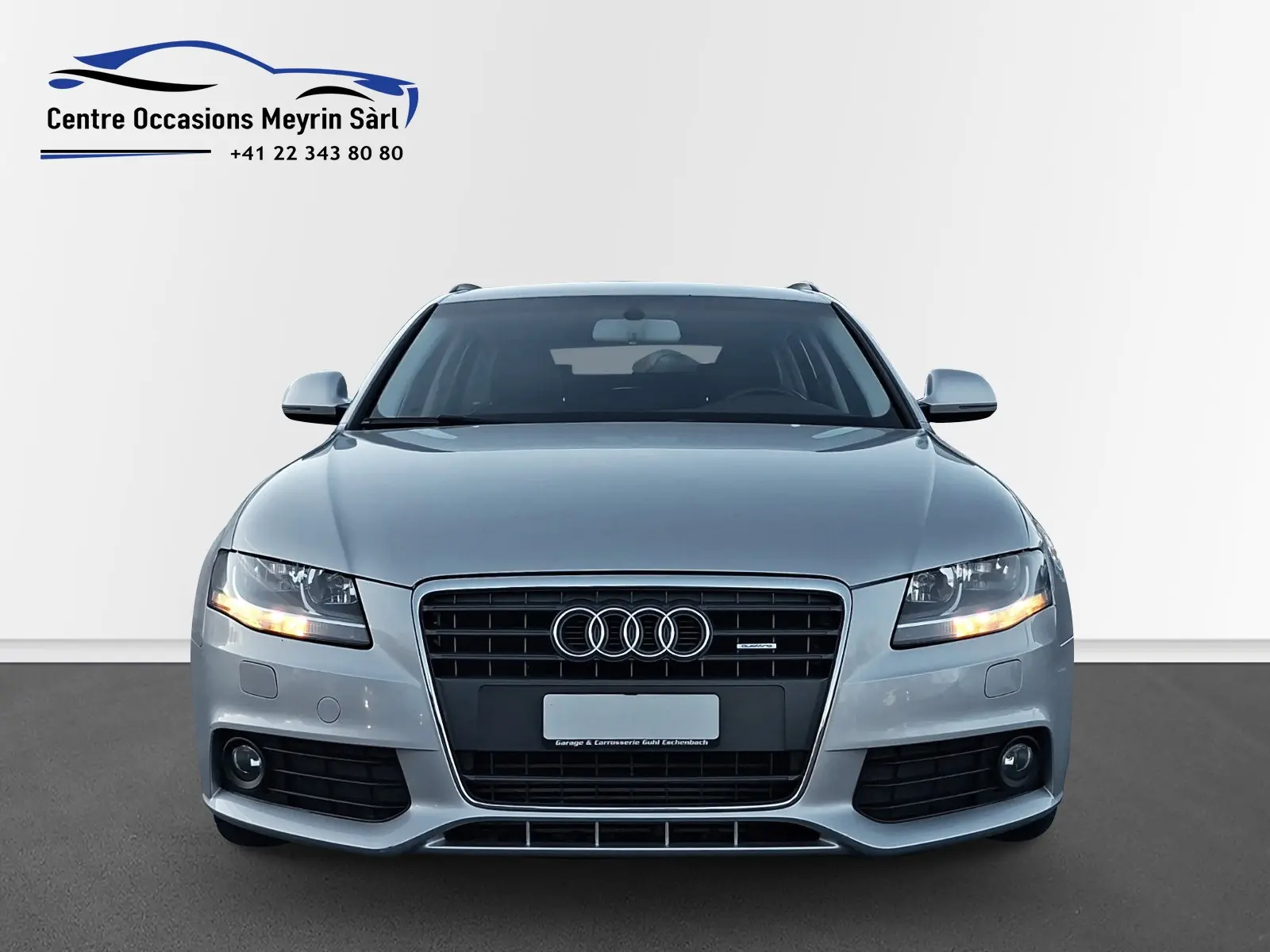 Audi A4 2008 occasion Meyrin — 4