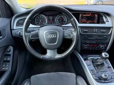 Audi A4 Avant 1.8 TFSI Quattro — Break sportif, propulsion intégrale et historique impeccable — Miniature 7