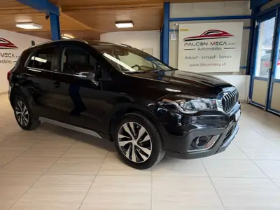 Suzuki S-Cross 1.4 Hybrid 4WD — SUV compact hybride, 91 000 km, sans sinistre — côté